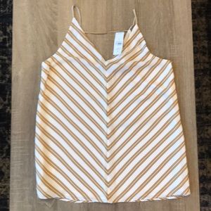 NWT LOFT Tank Top Blouse - Size XS